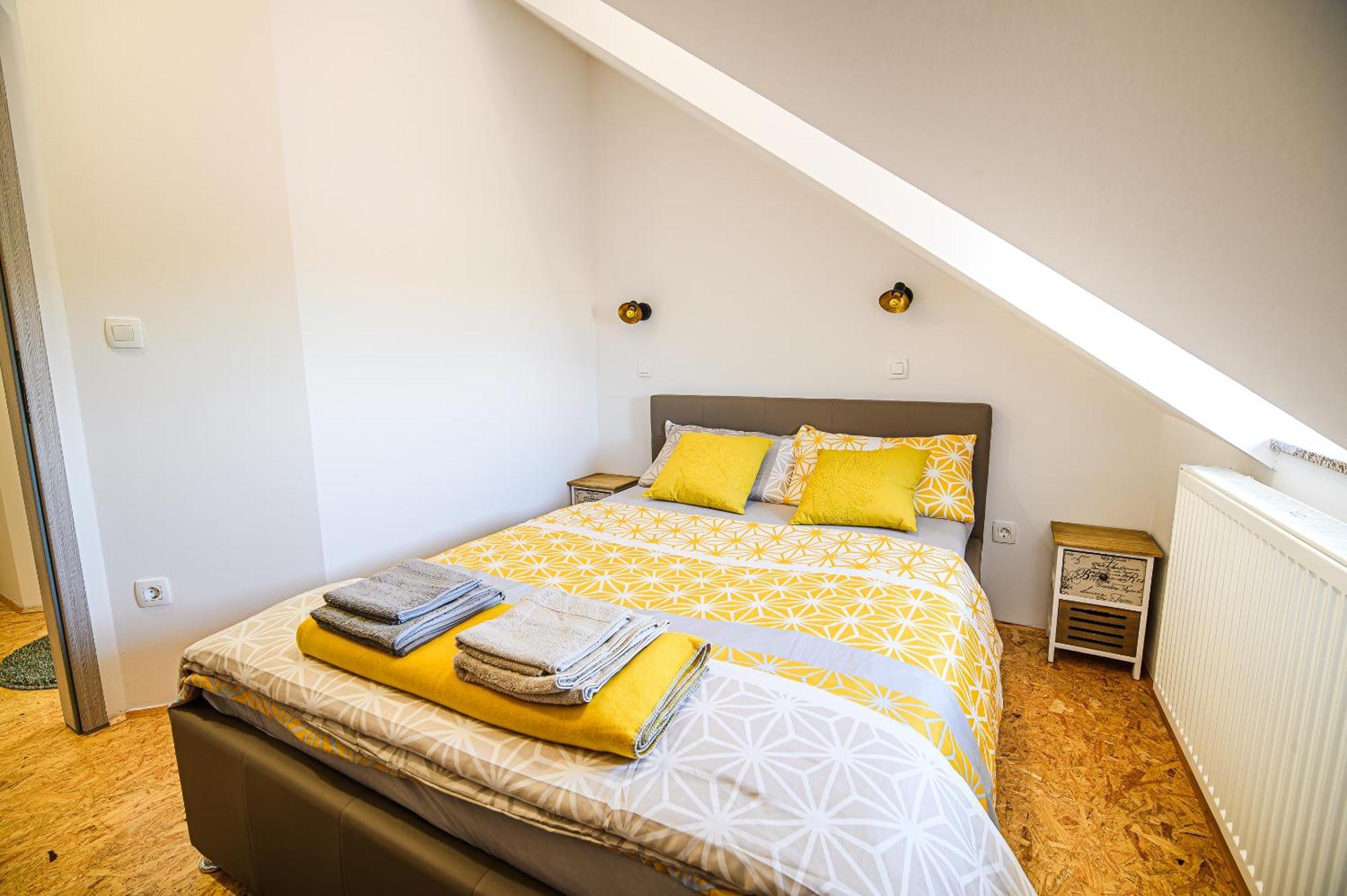Apartment A1 ليوبليانا الغرفة الصورة