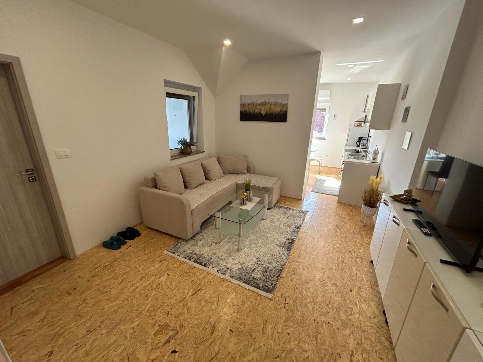 Apartment A1 ليوبليانا الغرفة الصورة