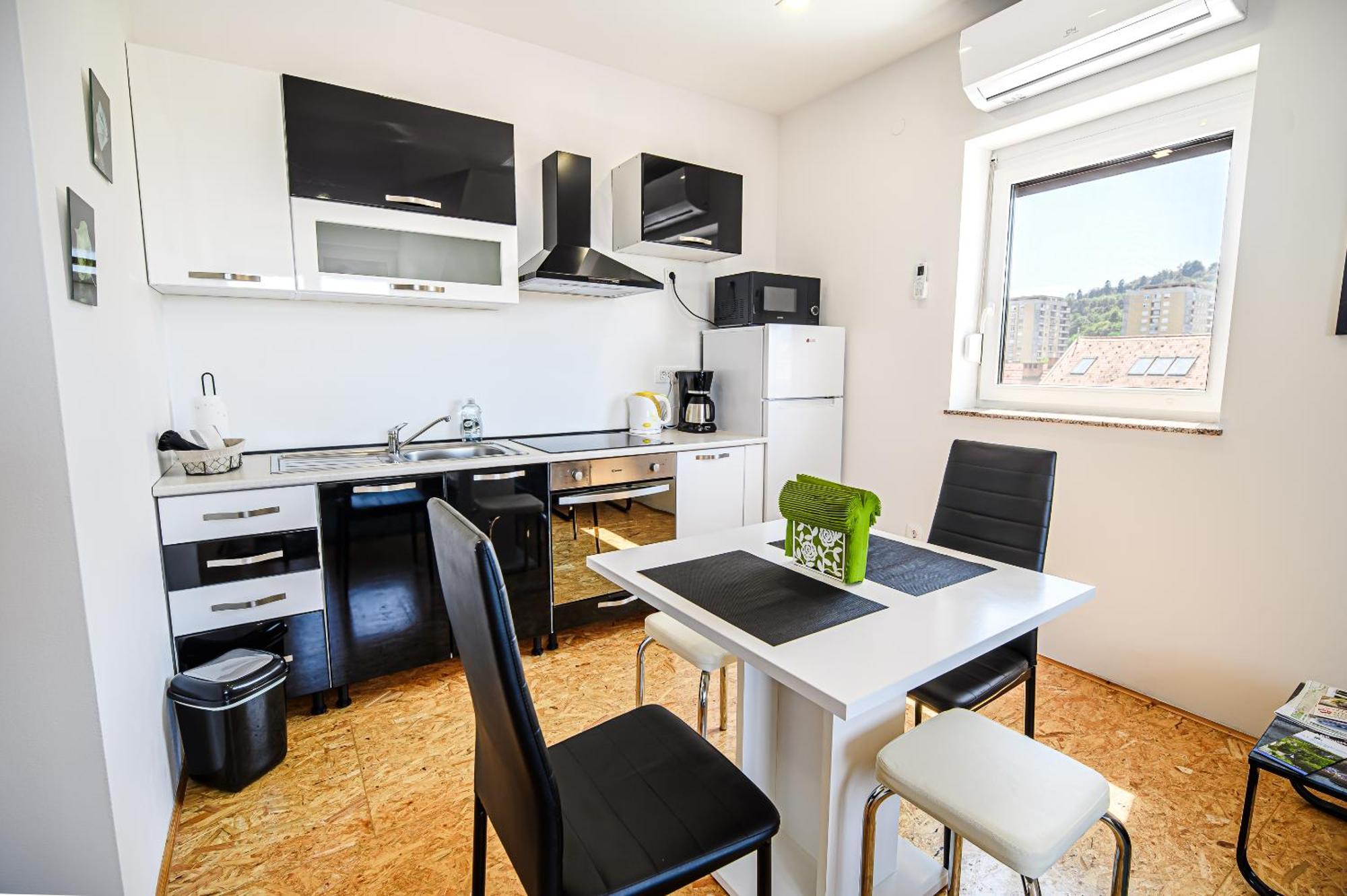 Apartment A1 ليوبليانا الغرفة الصورة