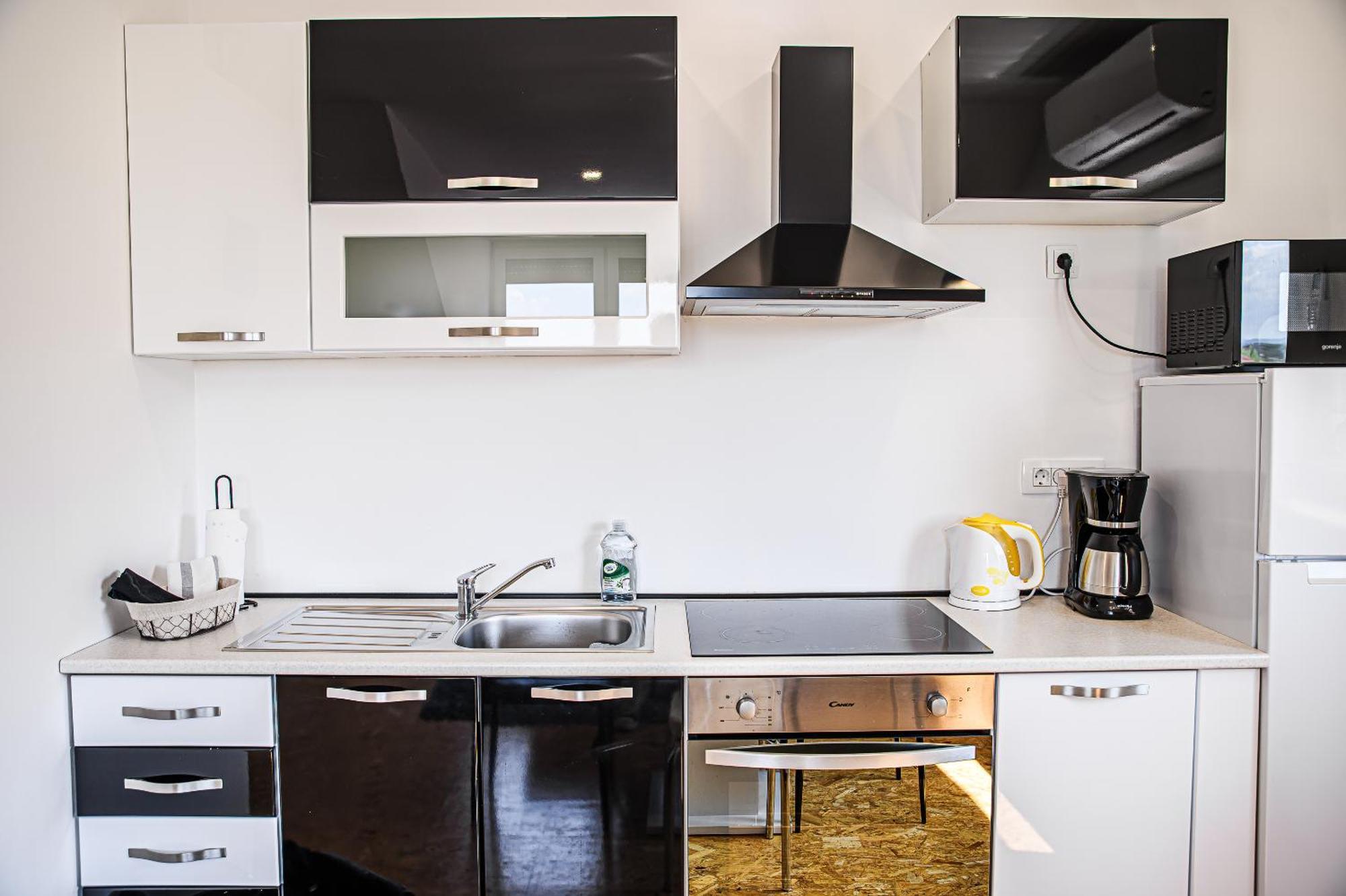 Apartment A1 ليوبليانا الغرفة الصورة
