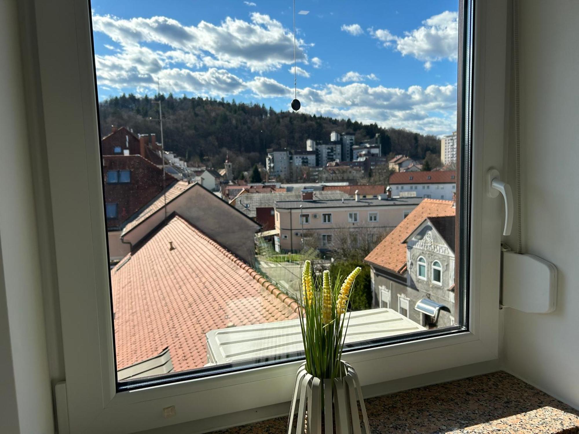 Apartment A1 ليوبليانا الغرفة الصورة