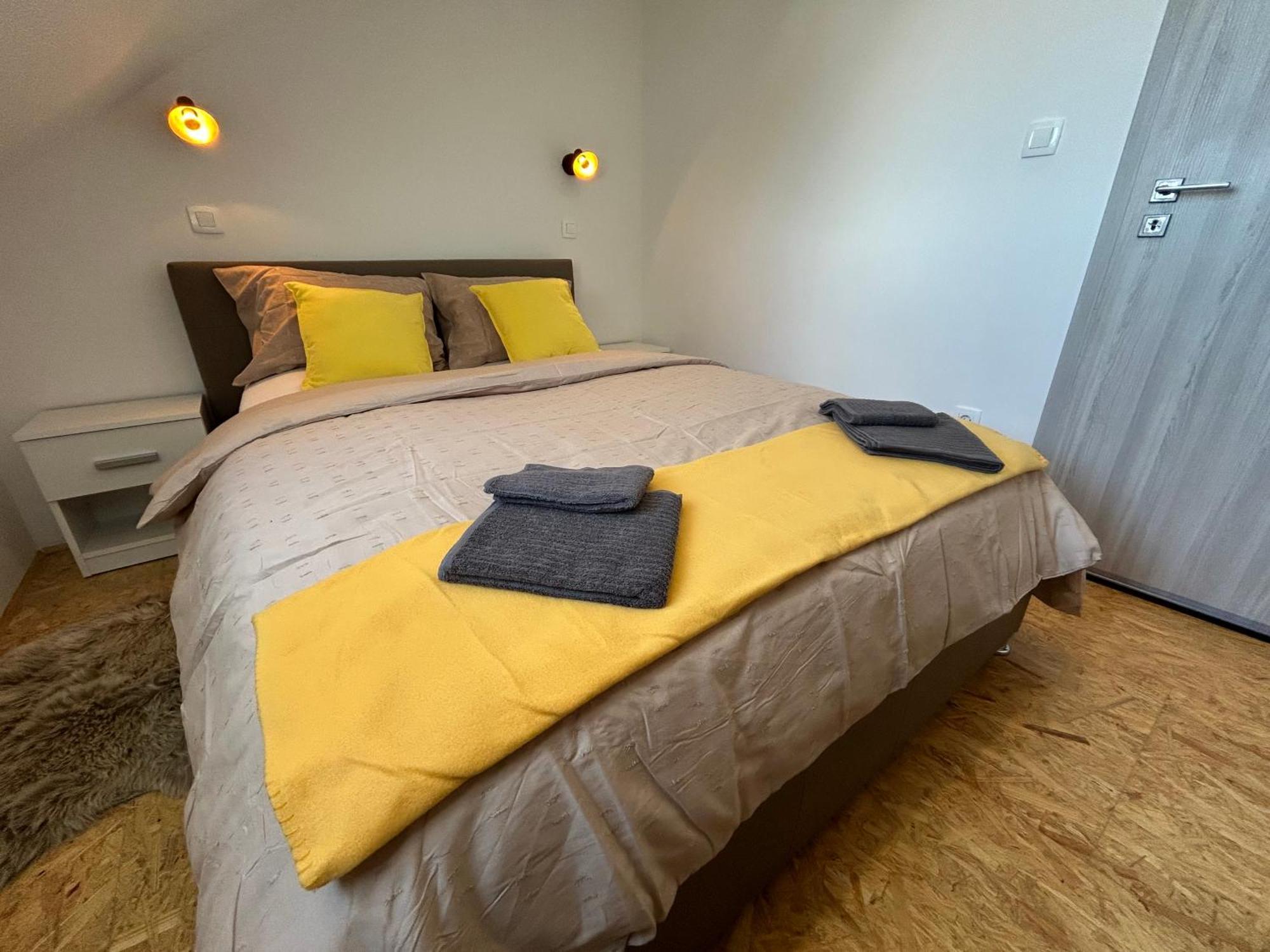 Apartment A1 ليوبليانا الغرفة الصورة